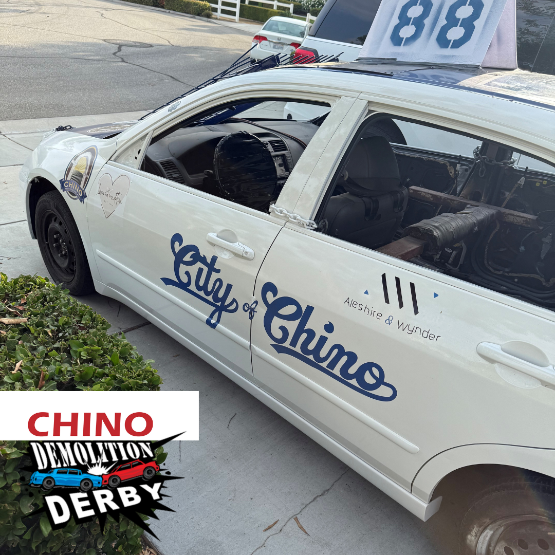 Community Matters: A&W Sponsors the City of Chino's Derby Car at the Chino Challenge